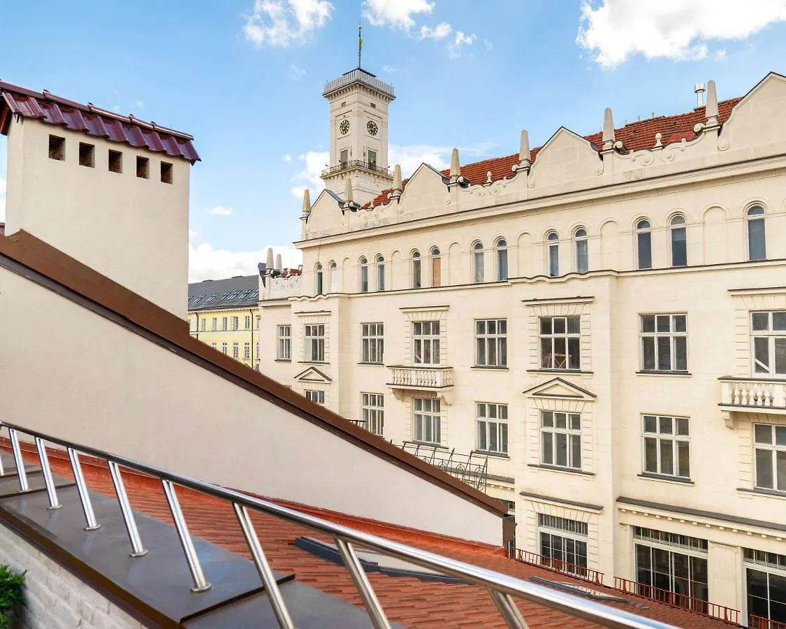 Best Western Plus Market Square Lviv Ukraine
