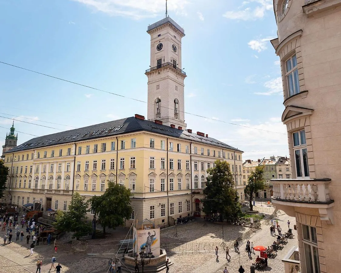 Best Western Plus Market Square Lviv Hotel